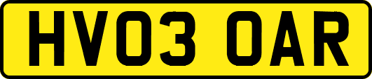 HV03OAR
