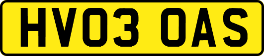 HV03OAS