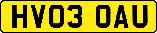 HV03OAU