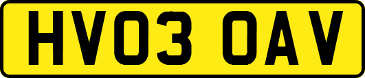 HV03OAV