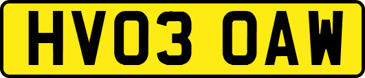 HV03OAW