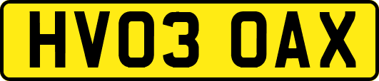 HV03OAX