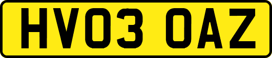 HV03OAZ