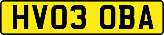 HV03OBA