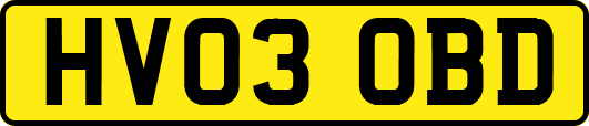 HV03OBD