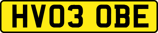 HV03OBE