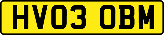 HV03OBM