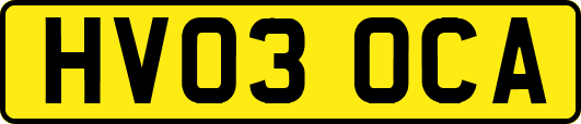 HV03OCA
