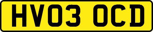 HV03OCD