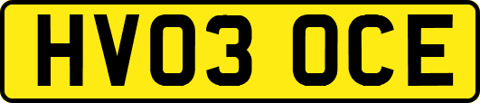 HV03OCE