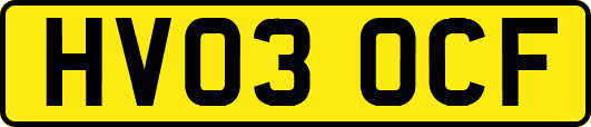 HV03OCF