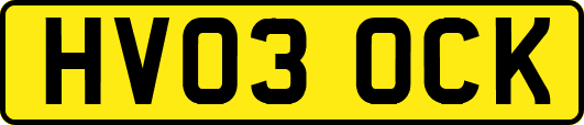 HV03OCK