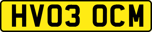 HV03OCM