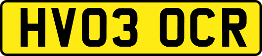 HV03OCR