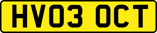 HV03OCT