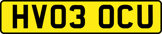HV03OCU