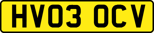 HV03OCV