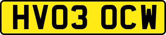 HV03OCW