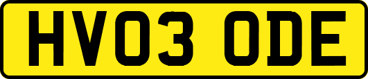 HV03ODE