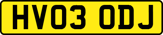 HV03ODJ