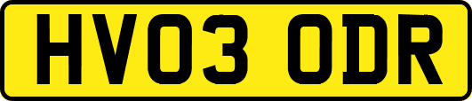 HV03ODR