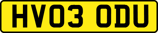 HV03ODU