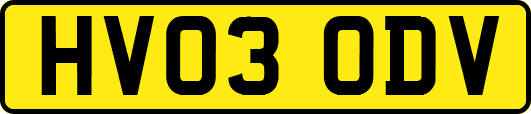 HV03ODV