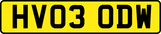HV03ODW
