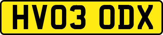 HV03ODX