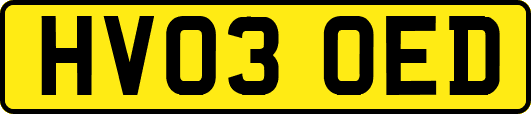 HV03OED