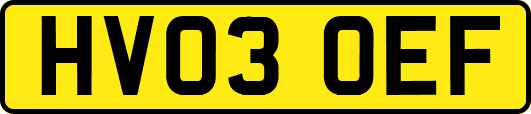 HV03OEF