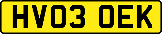 HV03OEK