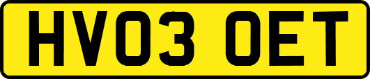 HV03OET