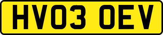 HV03OEV