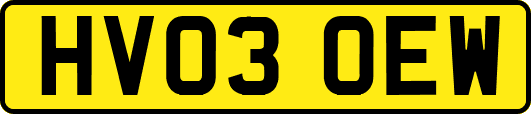 HV03OEW