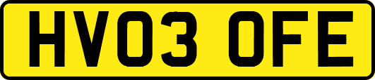HV03OFE