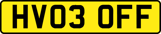 HV03OFF
