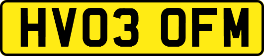 HV03OFM
