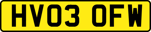 HV03OFW