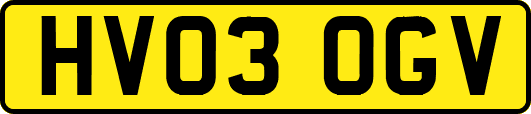 HV03OGV