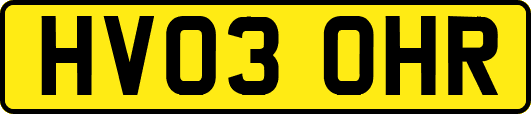 HV03OHR