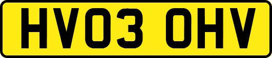 HV03OHV