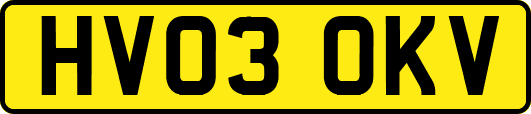 HV03OKV