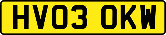 HV03OKW