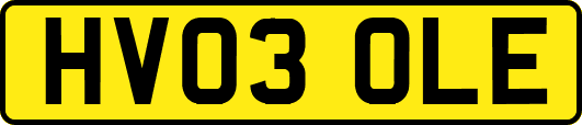 HV03OLE