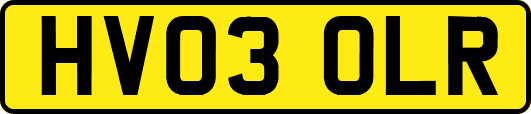 HV03OLR