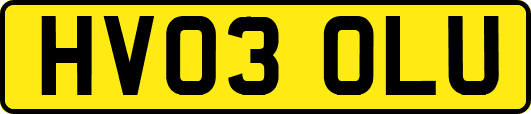 HV03OLU
