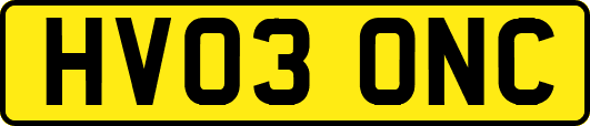 HV03ONC