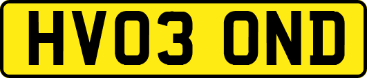 HV03OND