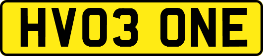 HV03ONE